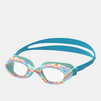 speedo Kids' Futura Hydrospex Printed Swimming Goggles